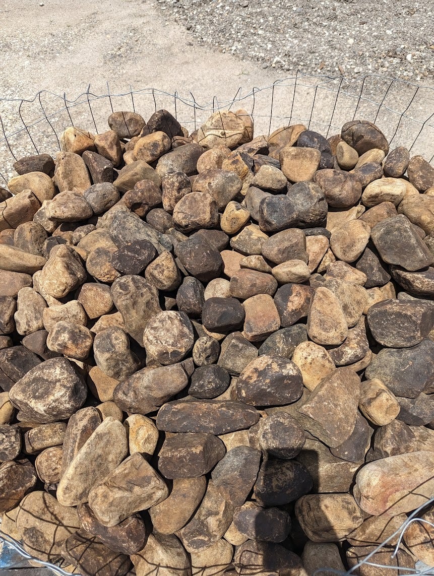 Indian Creek Pebbles Quarry Land